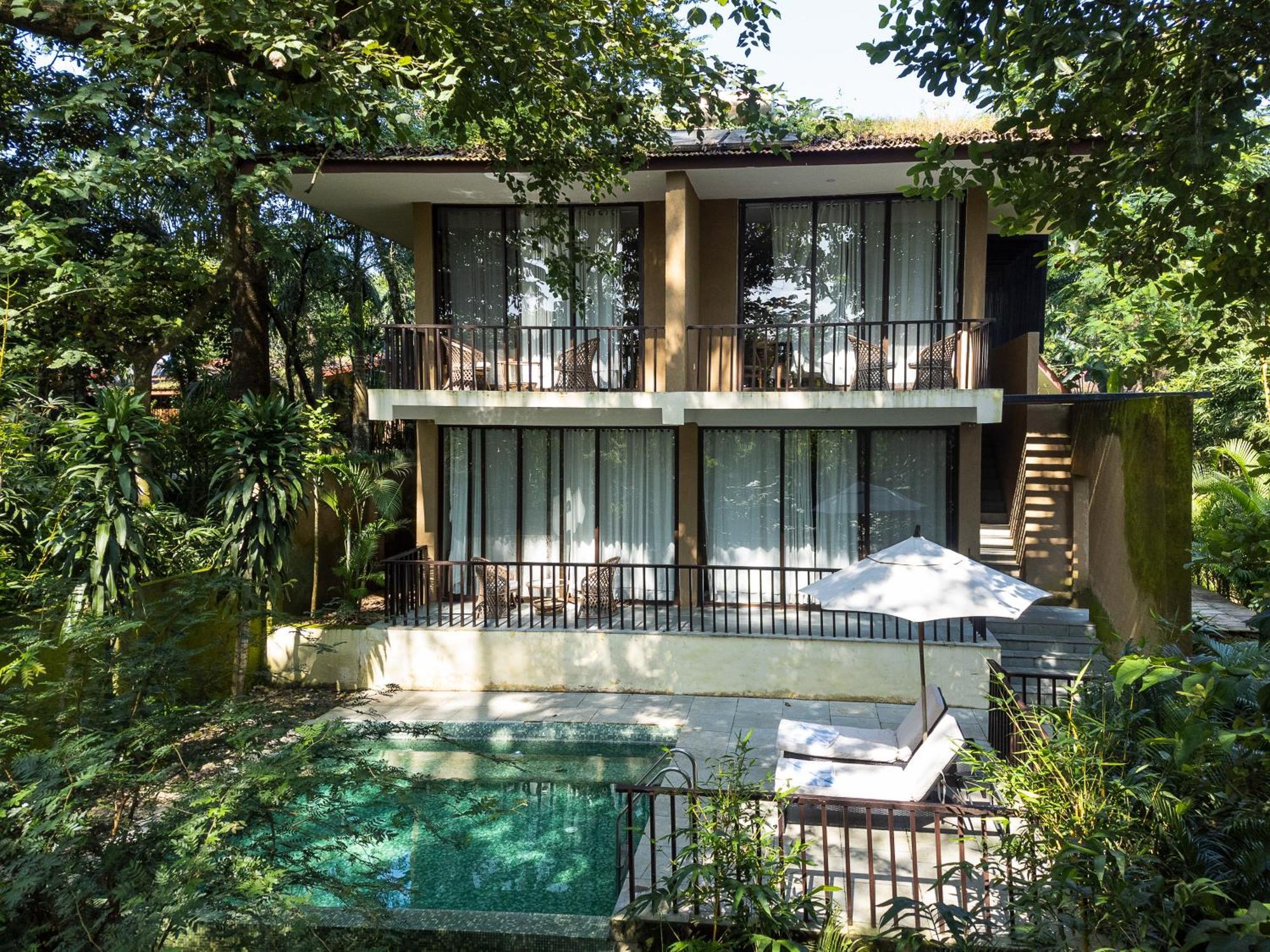 Hotel Kasara Chitwan Patlahara Exteriér fotografie