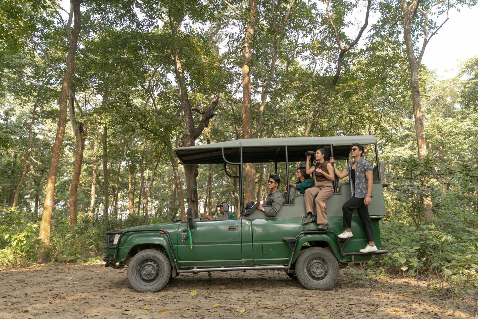 Hotel Kasara Chitwan Patlahara Exteriér fotografie
