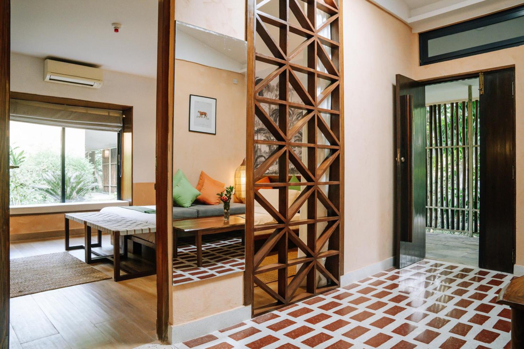 Hotel Kasara Chitwan Patlahara Exteriér fotografie