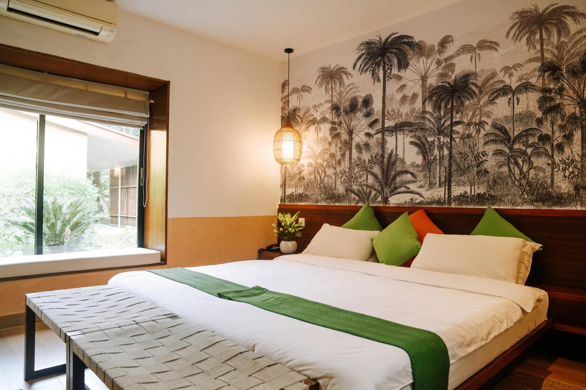 Hotel Kasara Chitwan Patlahara Exteriér fotografie