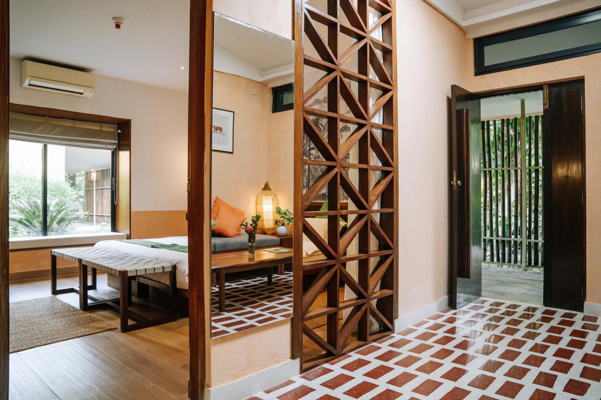Hotel Kasara Chitwan Patlahara Exteriér fotografie