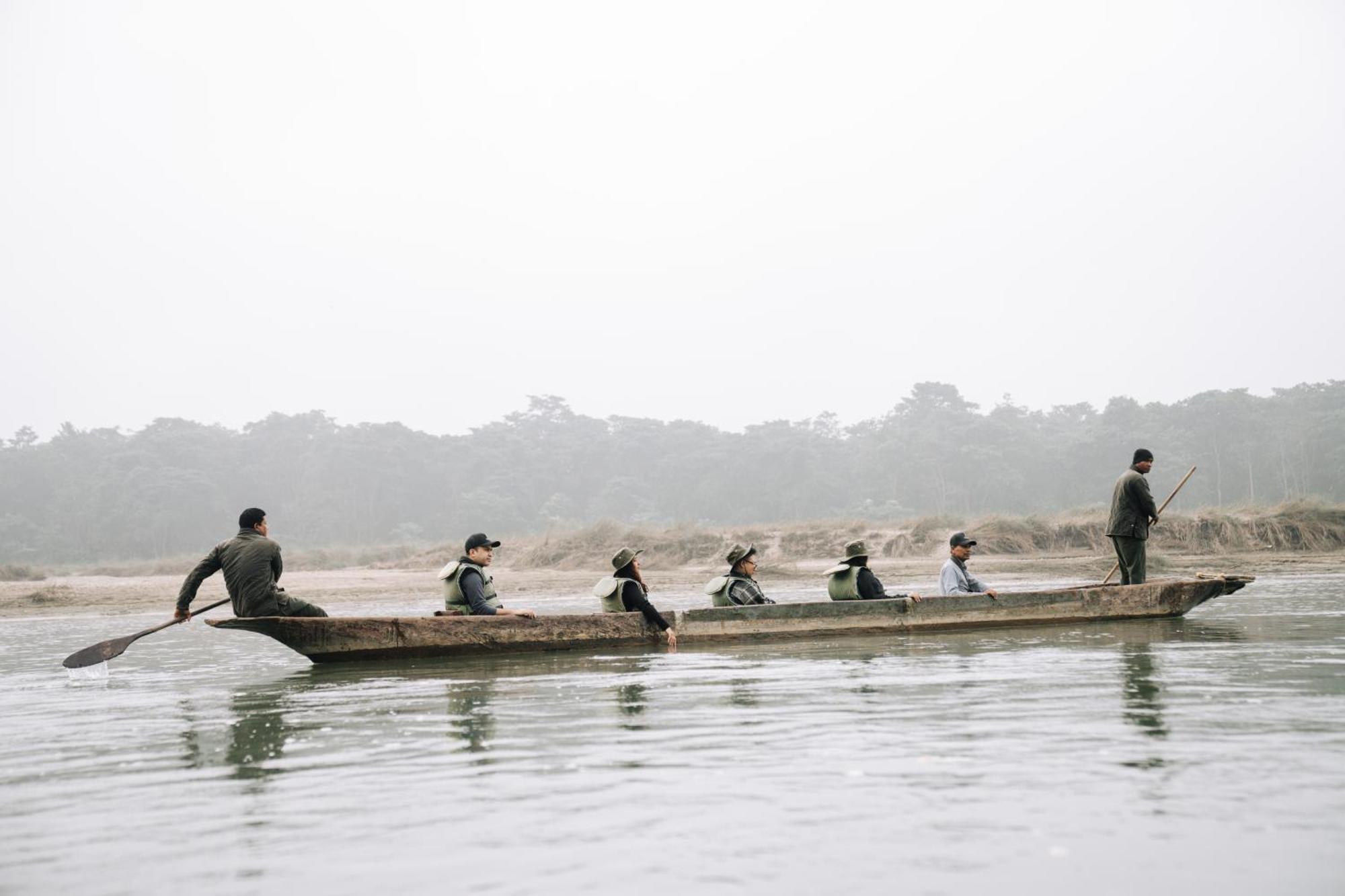 Hotel Kasara Chitwan Patlahara Exteriér fotografie