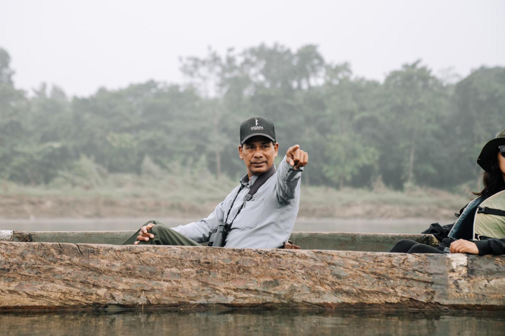 Hotel Kasara Chitwan Patlahara Exteriér fotografie
