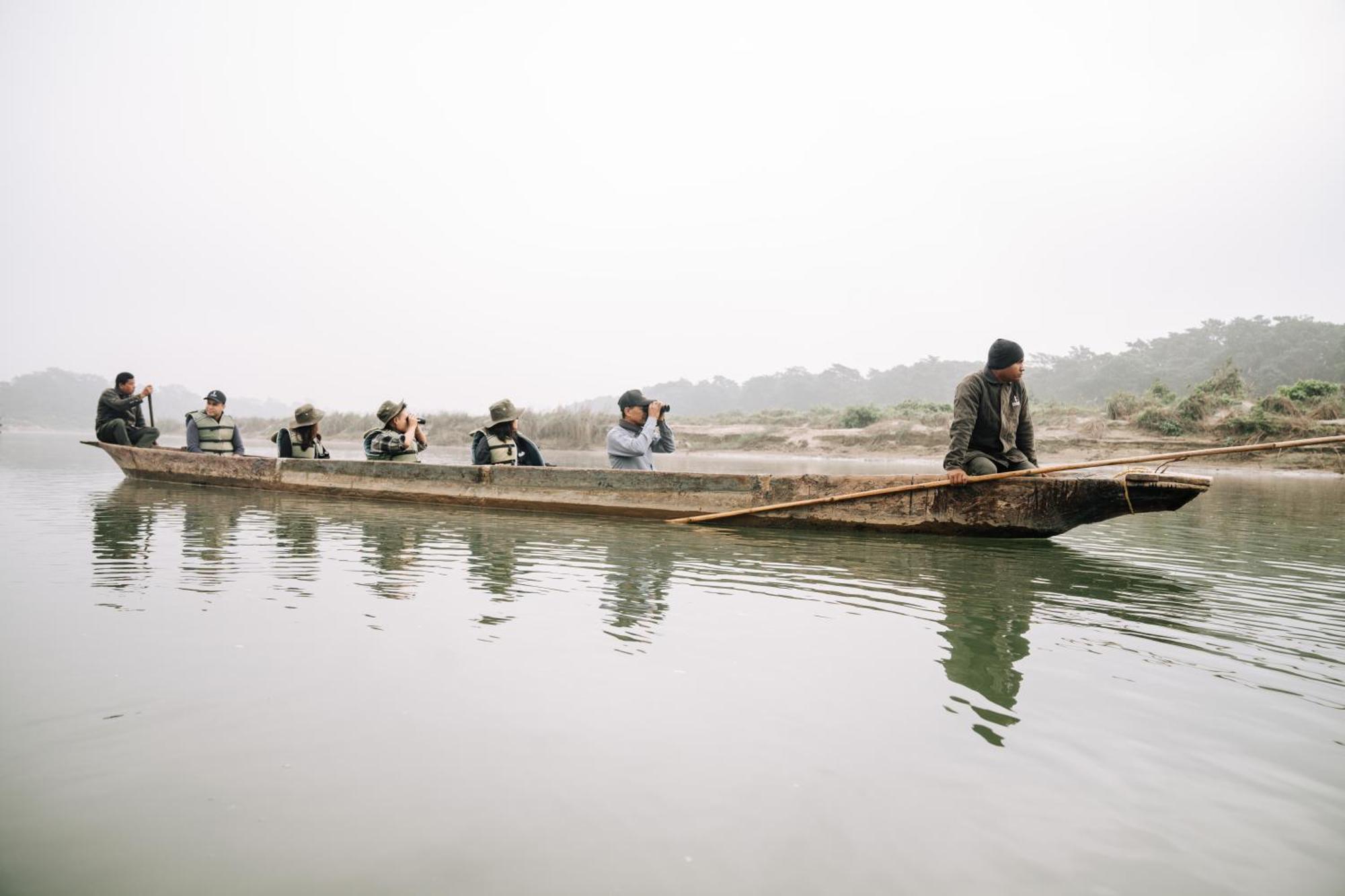 Hotel Kasara Chitwan Patlahara Exteriér fotografie