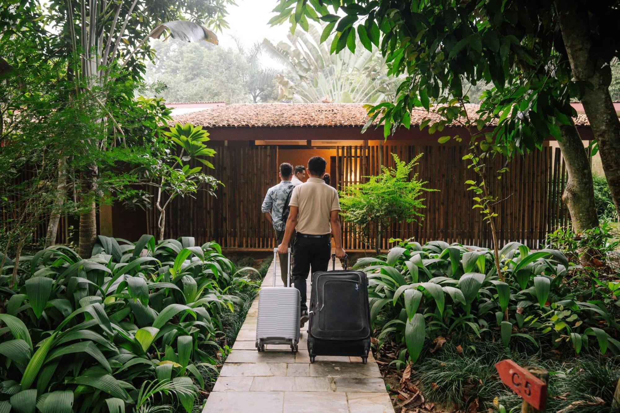 Hotel Kasara Chitwan Patlahara Exteriér fotografie